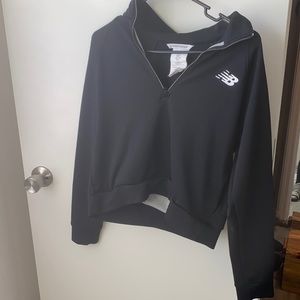 New balance crop